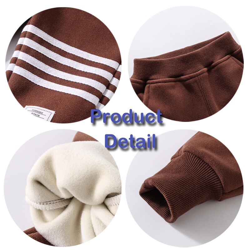 Boy Winter Trousers Children Striped Running Sweatpant Autumn Kids Toddler Casual Sport Pants For Boys Clothes 2 3 4 5 6 7 Year