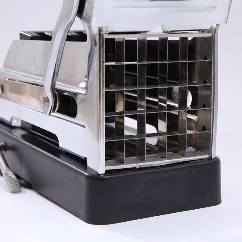 Cortador Manual de patatas fritas, máquina para cortar patatas fritas, rábano, lechuga, rebanadas