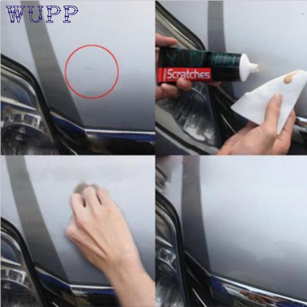 De Carprie para coche reparador para arañazos cera 100ml quitar arañazos pintura de cuerpo no-tóxicos Reparación de rayaduras de coche cera Dec10 de la nave de la gota