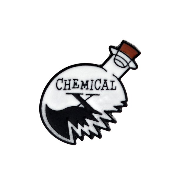 DoreenBeads Wetenschap Bitch Pins Broches Badges Chemische X Wetenschap Is Magie Die Werkt Science Experiment Cup Wetenschap Lover: 1