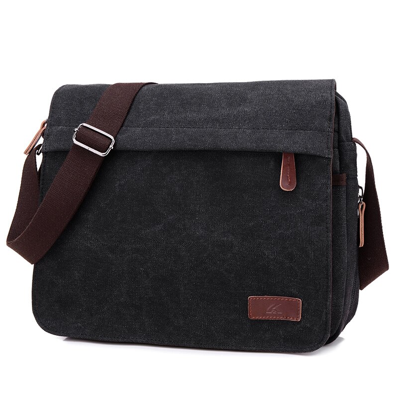 Mode beroemde tas vintage mens interieur tas crossbody mannen bolsas man bag canvas purse mannen schouder tas