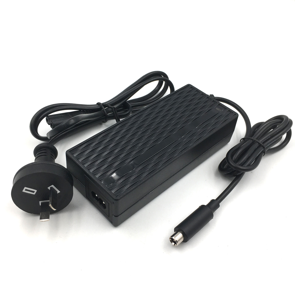 FY1505462000 54.6V 2A Lithium Battery Charger 13S 54.6V Li-ion Battery Charger with 8.0*1.6 plug