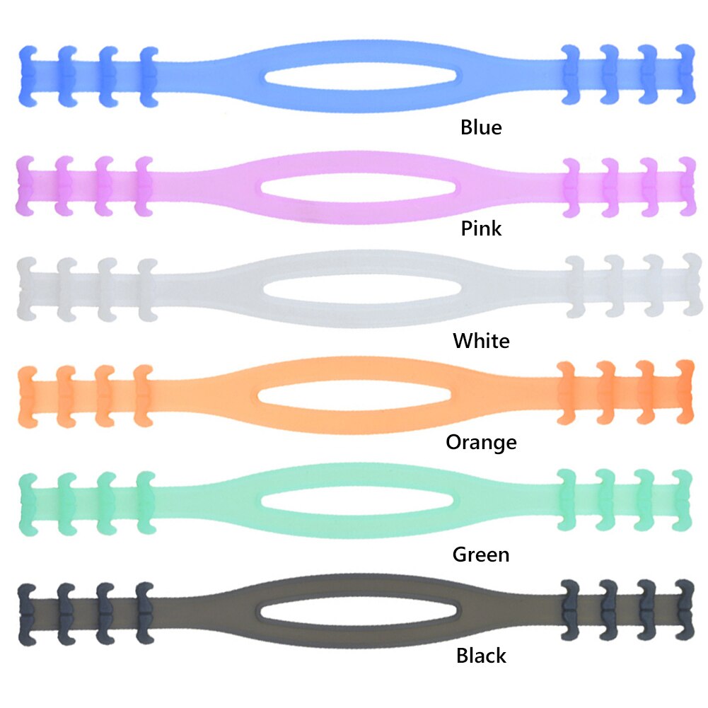 Adjustable Silicone Face Mask Hook Clip Retainer Extender Ear Saver Adjuster Strap Hook for Ear Loop Mask
