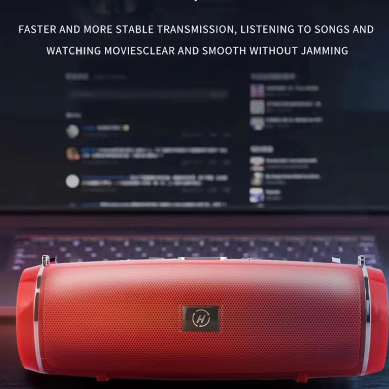 Xiaomi NEUE hoch-Energie Bluetooth 5,3 Lautsprecher Tragbare Bass draussen kabellos Audio- 3D umgeben 200W Party lautsprecher