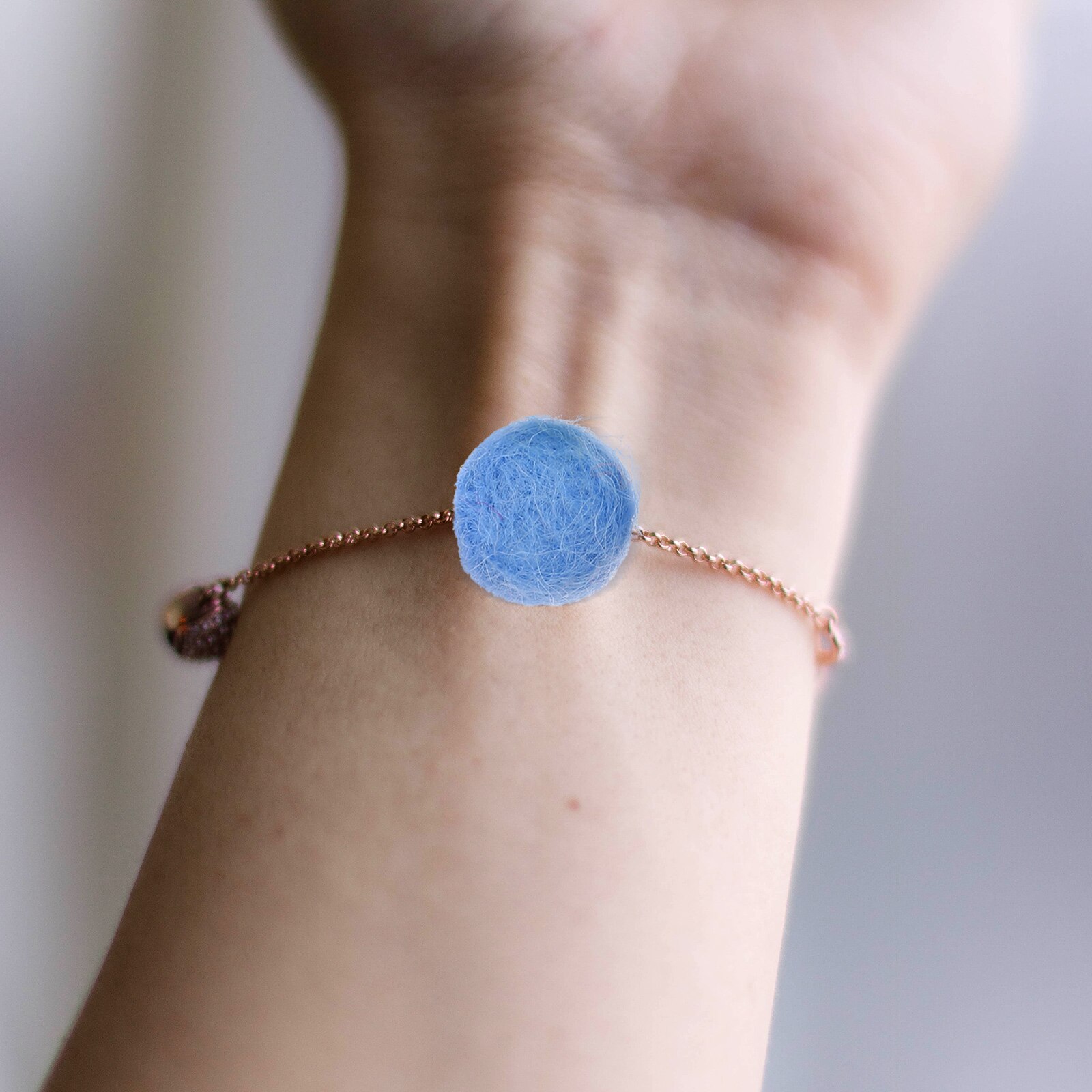 100 piezas de fieltro para decoración artesanal, materiales de fieltro para colgante, fieltro decorativo