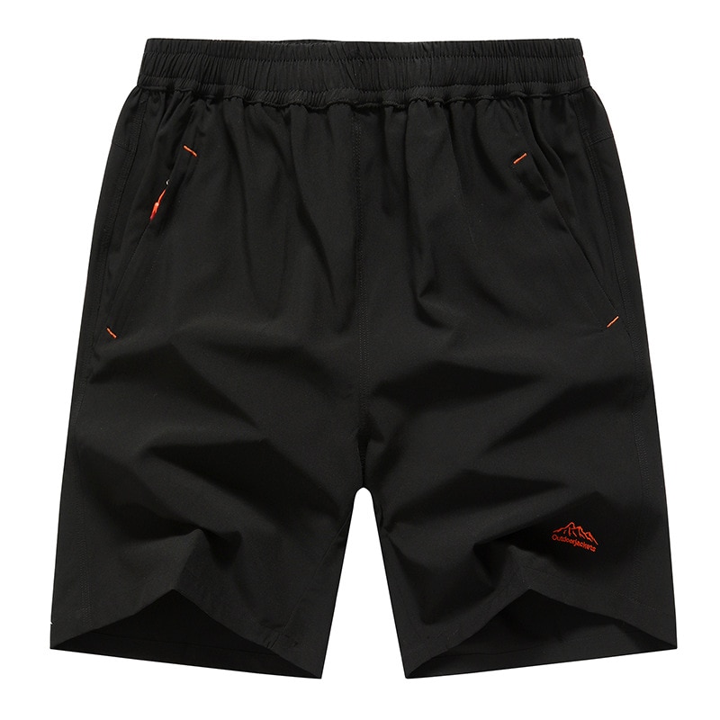 Short pour hommes, short de plage, taille élastique, respirant, à séchage rapide, grandes tailles, décontracté, 8XL, 9XL, 10xl,