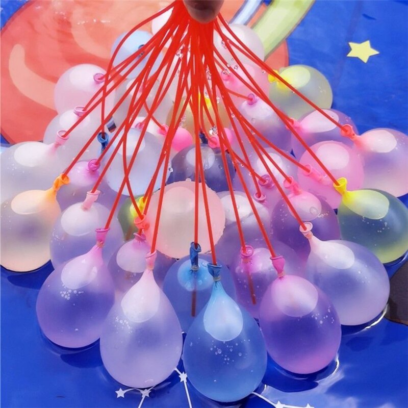 1110Pcs Water Ballonnen Voor Kinderen Jongens Ballonnen Set Party Game Quick Fill Ballon 1110 Bossen Voor Zomer Speelgoed Outdoor strand Speelgoed