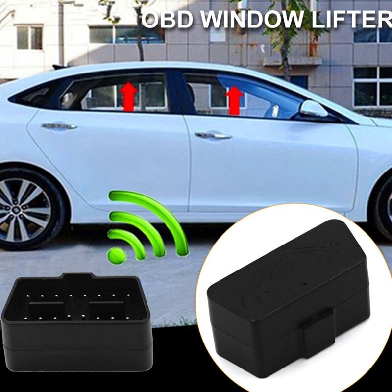 Bil el-vindue rulle op tættere vinduesløfter til 4 døre automatisk luk vinduer eksternt luk vinduesmodul alarmsystem