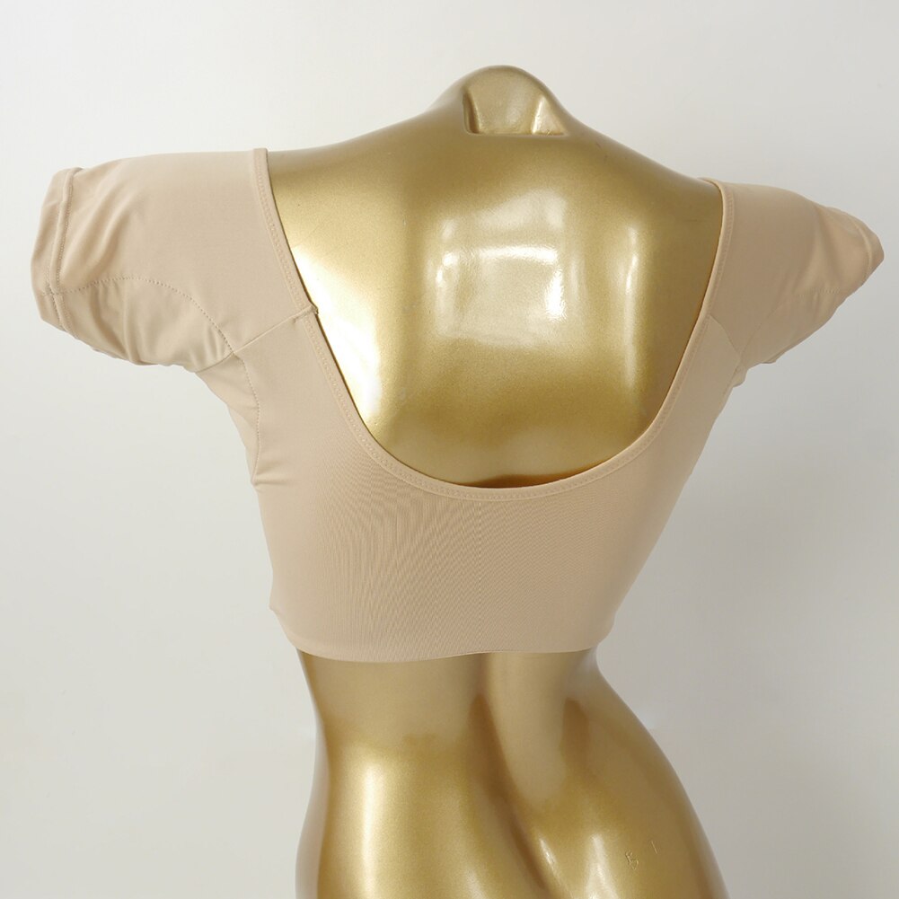 T-shirt Vorm Zweet Pads Herbruikbare Wasbare Onderarm Oksel Zweet Pads Parfum Absorberende Anti M/L Model