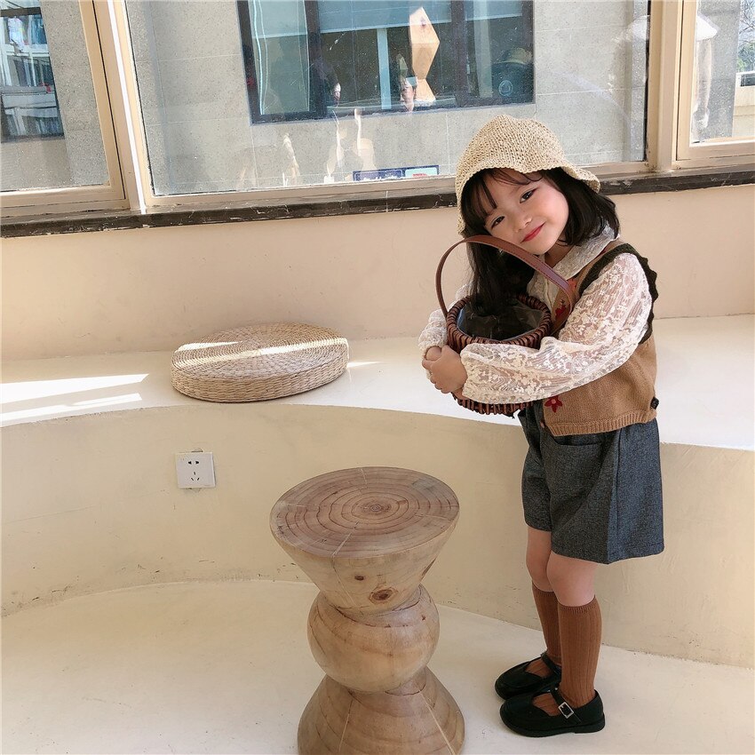 Spring Girls Korean Shorts Kids Casual Short Girls Shorts