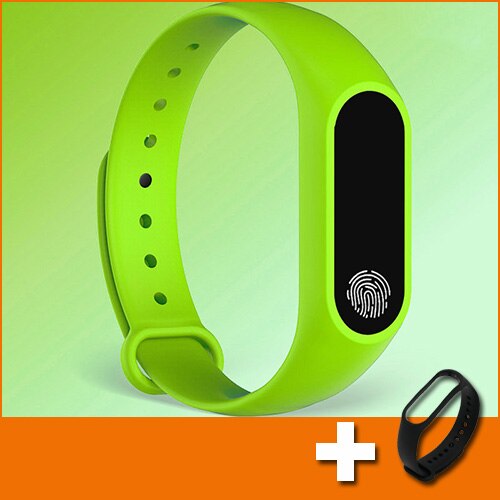 Sport armbånd klokke dame klokker dame armbåndsur for dame klokke kvinnelig armbåndsur timer relogio feminino: Grønn leggstropp 1