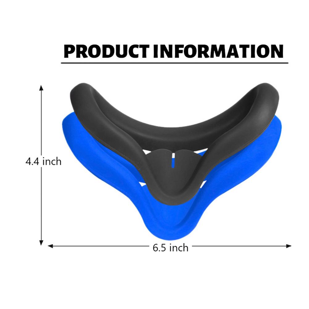 VR Lens Anti Scratch Easy Clean Durable Full Case Lightweight Protective Cover Dustproof Accessories Soft For Oculus Quest