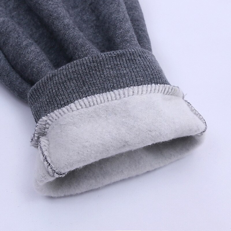 Winter Jungen Hosen für Baby Kinder Kind Sport Harem Hosen Warme Baumwolle Kleidung Anzahl Fleece Jogginghose 1-8 jahre