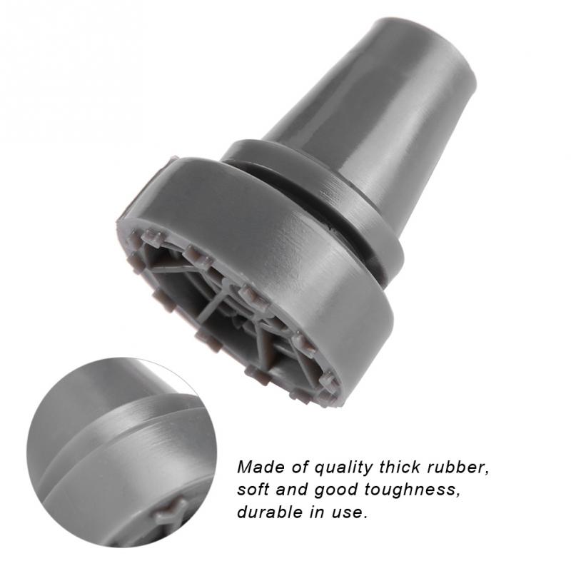 360 Rotating Anti-slip Walking Stick Standing Rubber Cane Crutch Pad End Bottom Tip Accessory