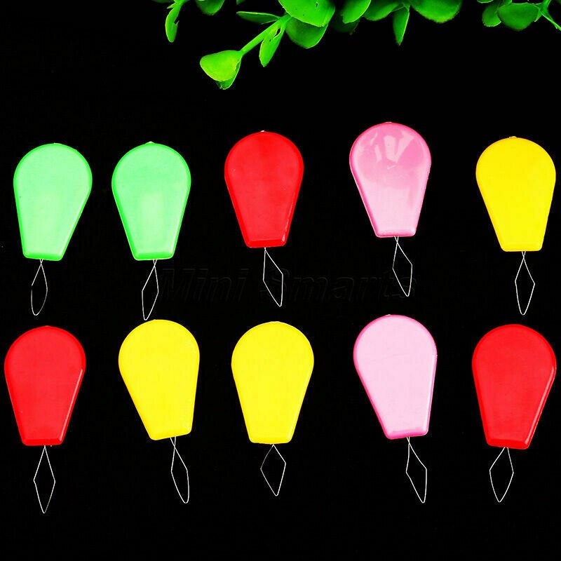10Pcs/Set Needle Threader Bow Wire Stitch Insert Sewing Machines Tool DIN889