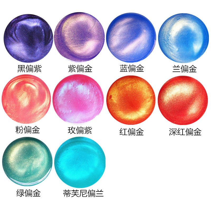 DIY Epoxy Resin Filler Dye Pearl Pigment Cat Eye Pearlescent Mineral Powder Handmade Crafts Making Beauty Nails Accessories