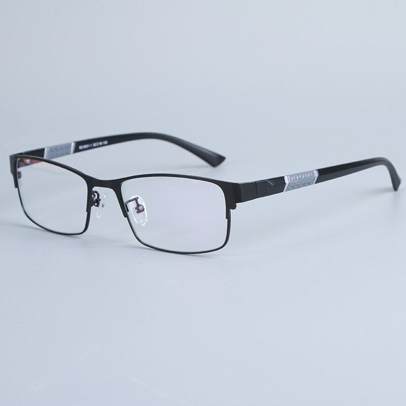 Belmon Brilmontuur Mannen Brillen Koreaanse Nerd Computer Recept Optische Voor Mannelijke Eyewear Clear Lens Bril Frame RS077: RS077 C5