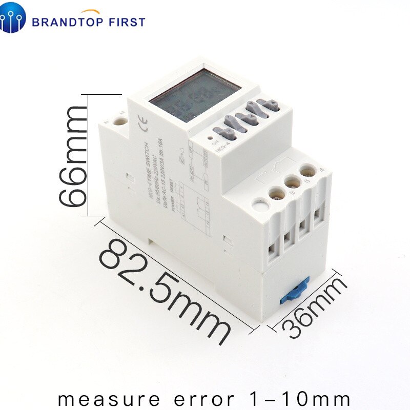 NKG-4 Automatic Factory School Bell Controller Control Instrument 40 Groups Din Rail Microcomputer Timer Time Switch Relay