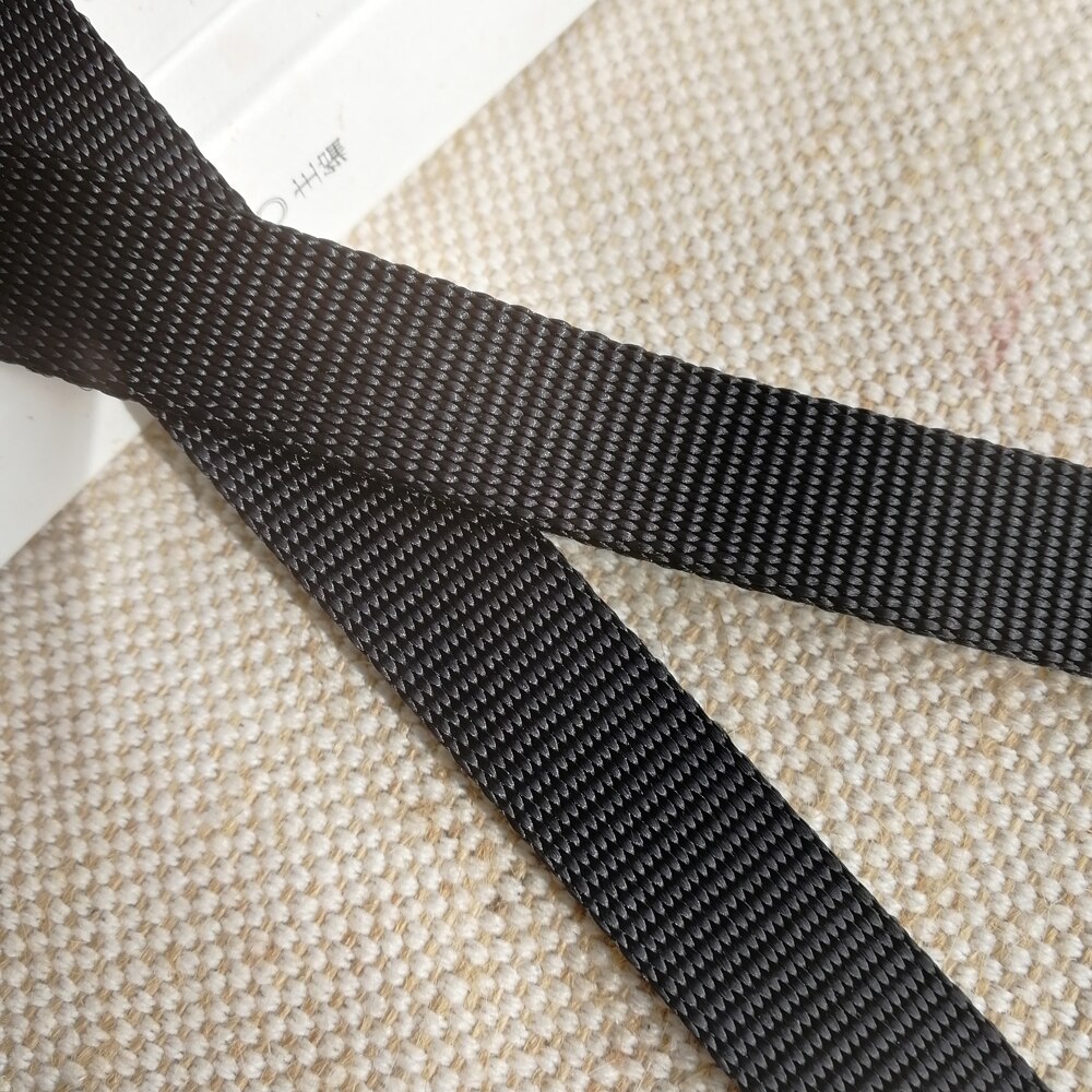 15Mm Nylon Zware Gewicht Zwart 1 Meter Lang Voor Halsbanden Riem Tas