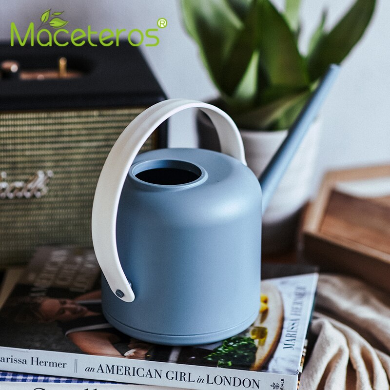 2l grote gieters met lange neus, plastic gieter, tuingieter, bloemengieter, schoonmaakgereedschap
