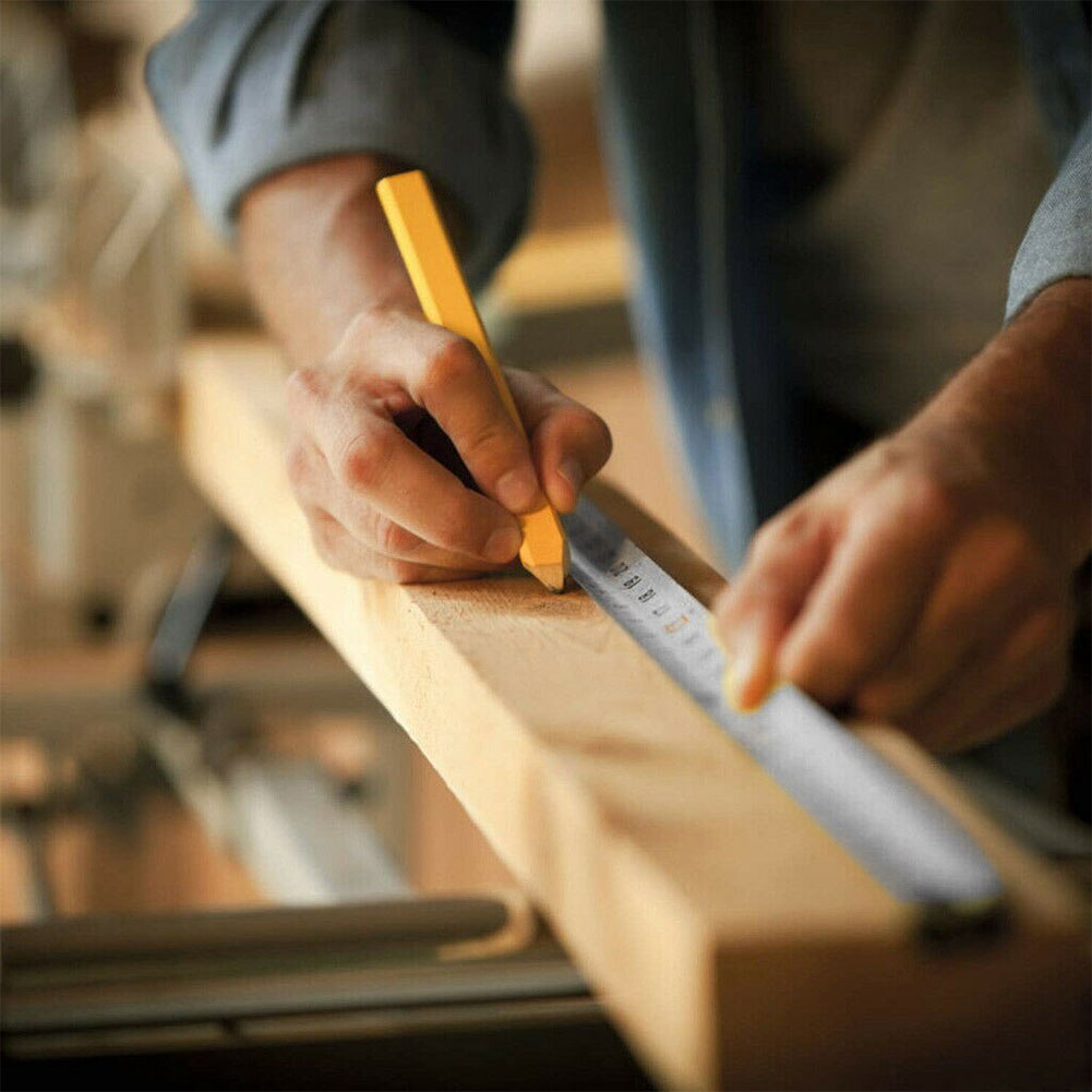 Woodworking Inch Metric Tape Measure Retractable Ruler Wrist Strap Steel Work Portable Measurement Self Lock Automatic Tools