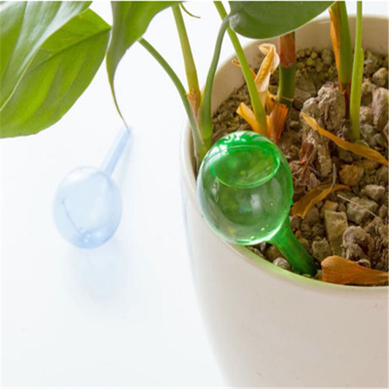 1pc PVC Self Watering Device Automatic Plant Watering Bulb For Garden Pot Planter Automatic Dripping Device Irrigation Tools