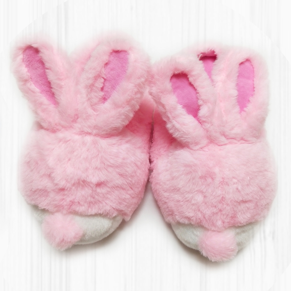 leuke indoor slippers warm huis slippers voor winter koala schoenen voor kids: Roze / 33.5