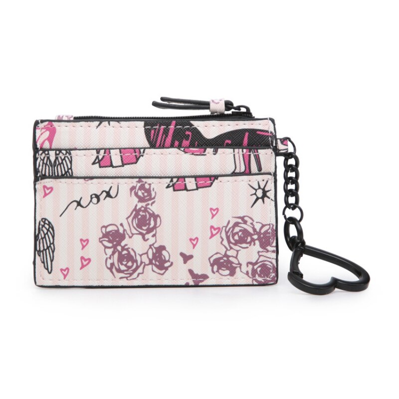 Vrouwen Portemonnee Portemonnees Card Case Dames Kaarthouder Portemonnee Sleutel Case Paspoort Cover Bag