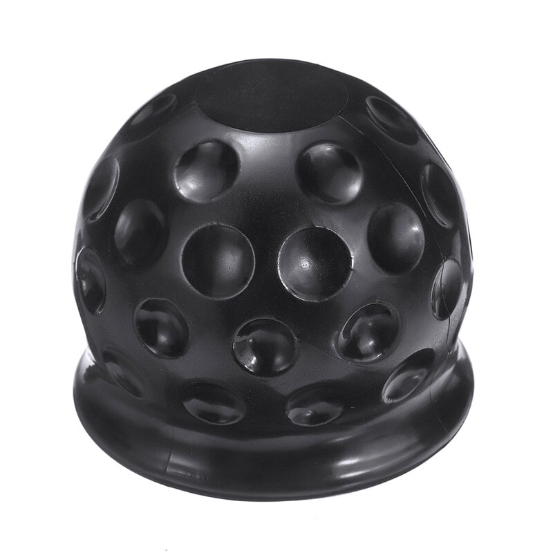 Universele 50mm trekhaak kogel afdekkap trekhaak aanhangwagen kogel bescherm accessoires voor auto vrachtwagen aanhanger camper