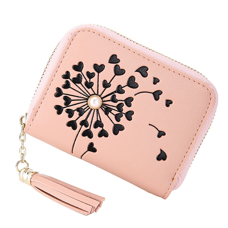 Women WalletsZipper Mini Short Wallet Small Wallet Grandado