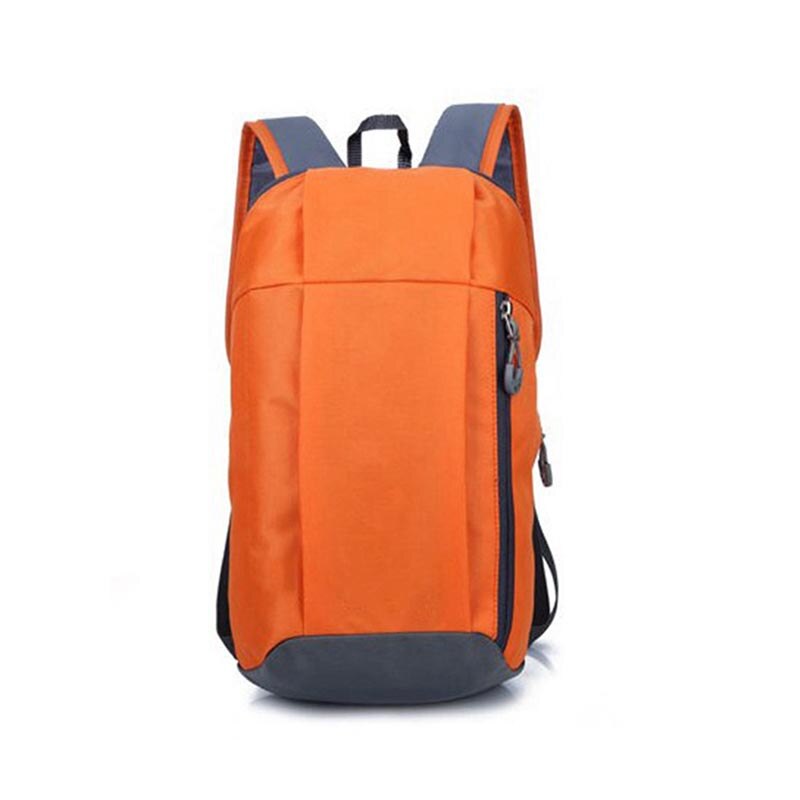 Outdoor Sport Wandelen Camping Rugzak Grote Capaciteit Knapzak Rugzak Fietsen Reizen Waterdichte Verstelbare Riem Lichtgewicht: Orange