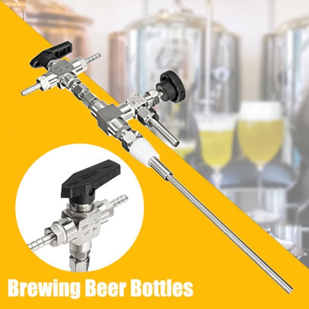 Beer Bottle Filler,Counter Pressure Beer Gun Food ... – Vicedeal