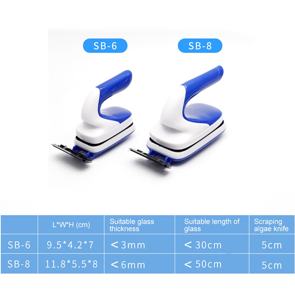 Akwarium praktyczne pływające szczotka magnetyczna ryba czołg skrobak robić glonów na ścianach akwarium okno urządzenia robić oczyszczania odkurzacz magnesy szczotka