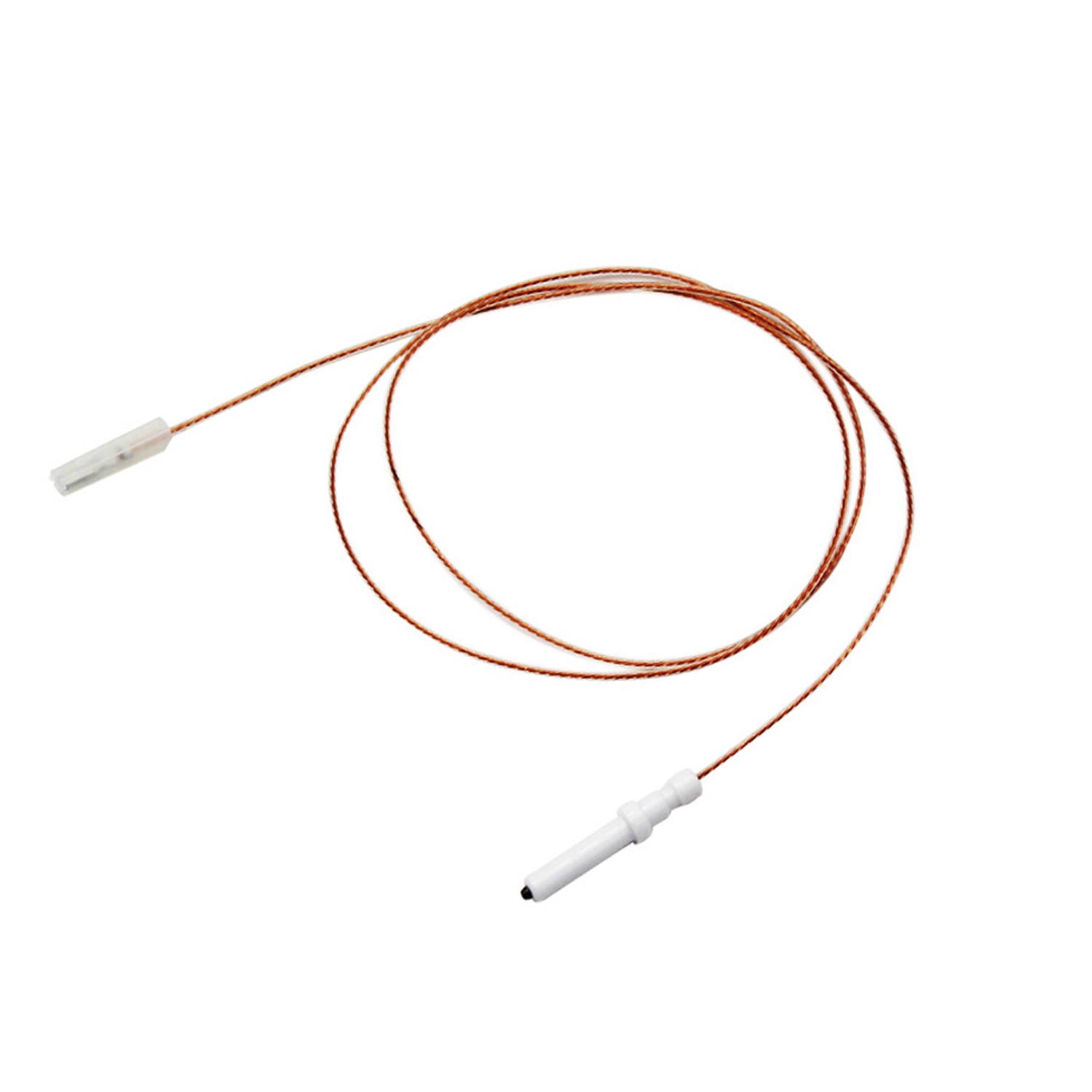 Mensi gaskomfur keramisk elektrode tændrør sabaf defeni brænder udskiftning med kabel ledning 900mm 10 stk.