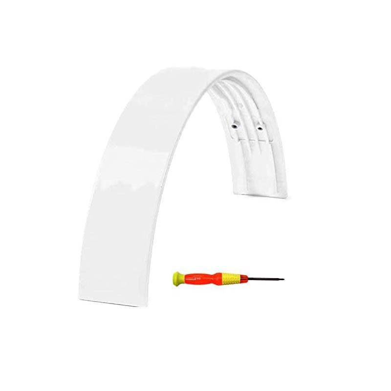 Solo HD Headband Replacement Top Headband Repair Parts Compatible with Solo 1.0 (1st Gen) Solo HD Wired On-Ear Headphones: white