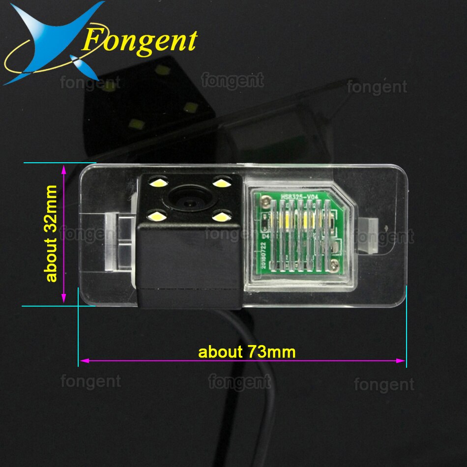 Caméra de recul Full HD AHD 1080P à lentille Fisheye, pour voiture BMW E38 E39 E46 E60 E61 E65 E66 E90 E91 E92 X3 X4 X5 X6
