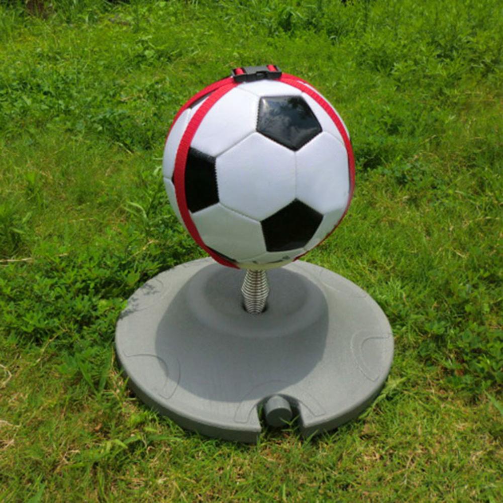 Speed Ball Fast Ball Training Football Trainer With Big Base Sand Water Filling Soccer Trainer For Competition