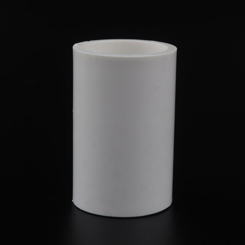 5 st 20mm pvc rak koppling vattenrörskoppling för trädgårdsbevattning vattning akvarium rörskarvar pvc adapter: Vit