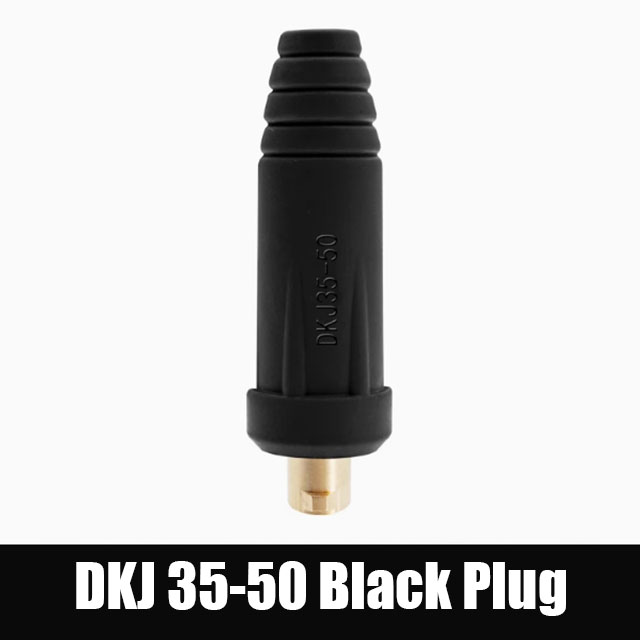 Welding Machine Connector, Welding Handle Wire, Quick Plug Socket, Male And Female Argon Arc Welding Machine Accessories: Dark Grey