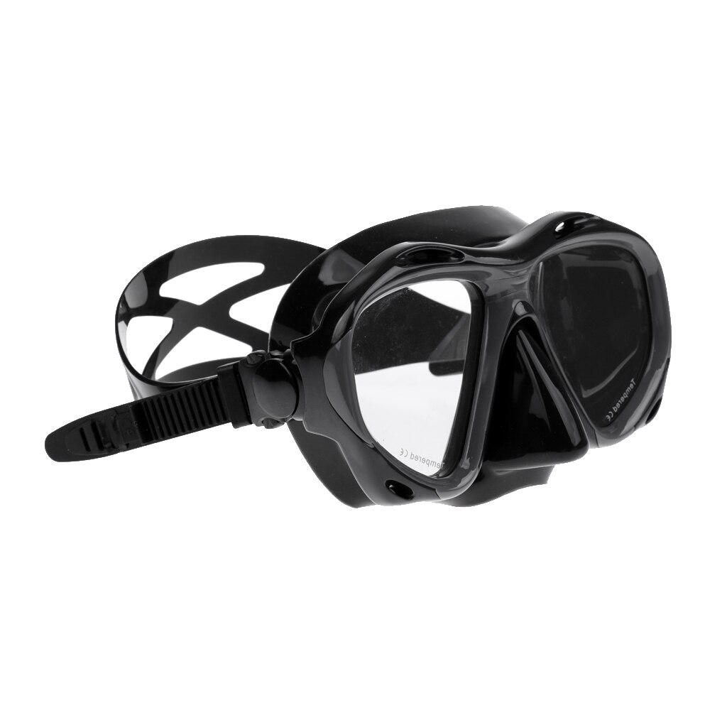 Scuba Diving Mask - Anti-Fog Snorkel Goggles - Underwater Breathing Tool