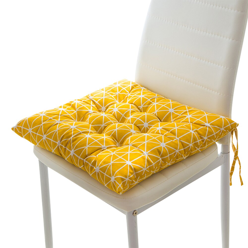 1/2/4 Stuks Seat Chiar Kussen Gedrukt Office Bar Stoel Terug Zitkussens Stoel Kussen Sofa Kussen billen Home Office Decor: E