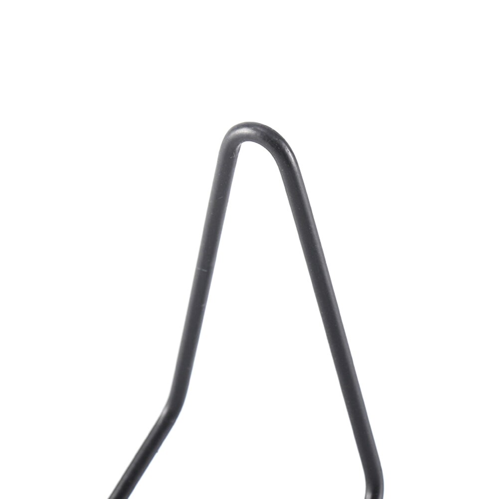 Wrought Iron Railing Potted Rack Wall Mounted Flower Pot Rack Patio Plant Pot Hangers Fences Pallets Black Garden Rings Brackets