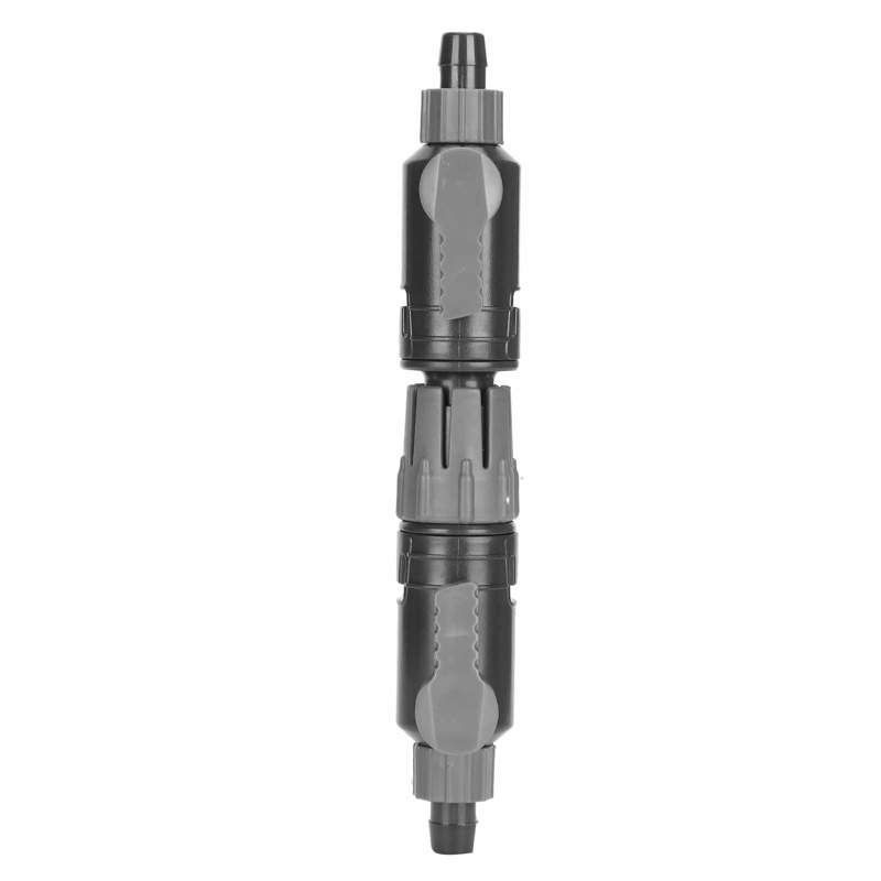 16Mm 22Mm Aquarium Water Regelklep Aquarium Tuinslang Quick Release Dubbele Tap Connector: K-12 Slash 16mm