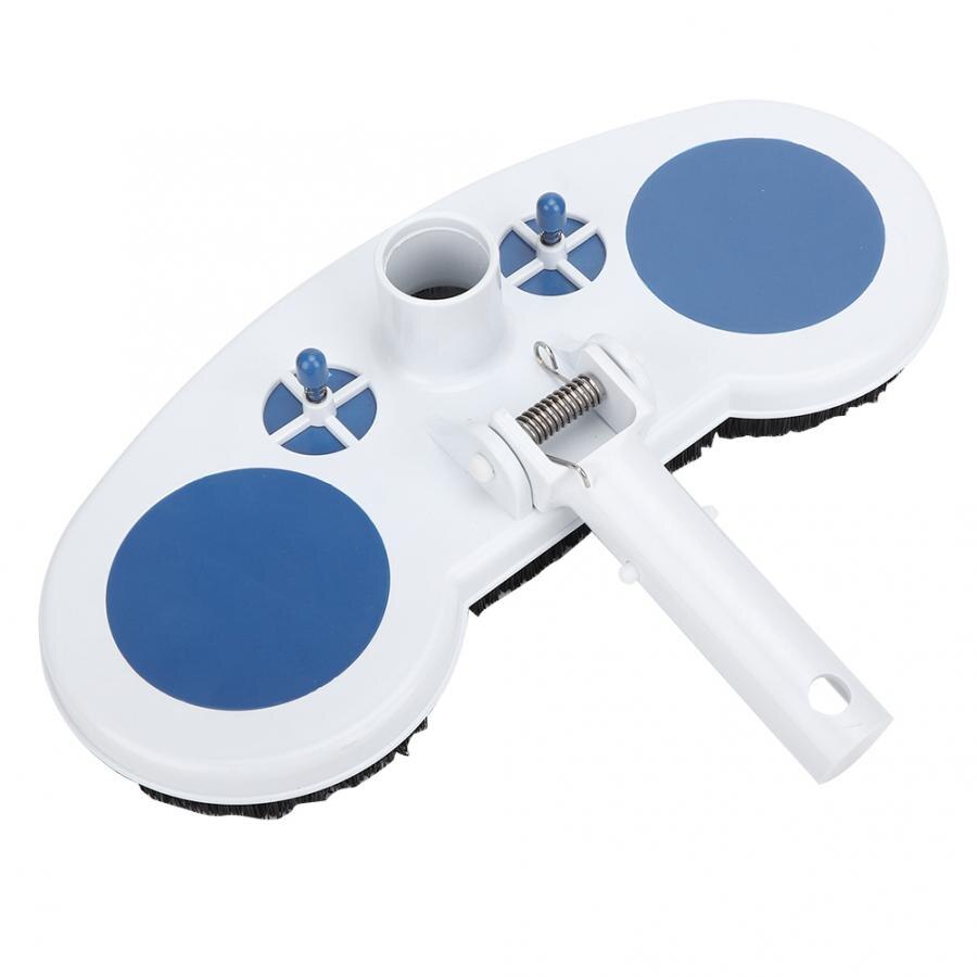 13in Pool Cleaning Kit Pool Suction Head Pond Cleaning Accessory Swimming Pool Clean Brush Pond Cleaning Tool