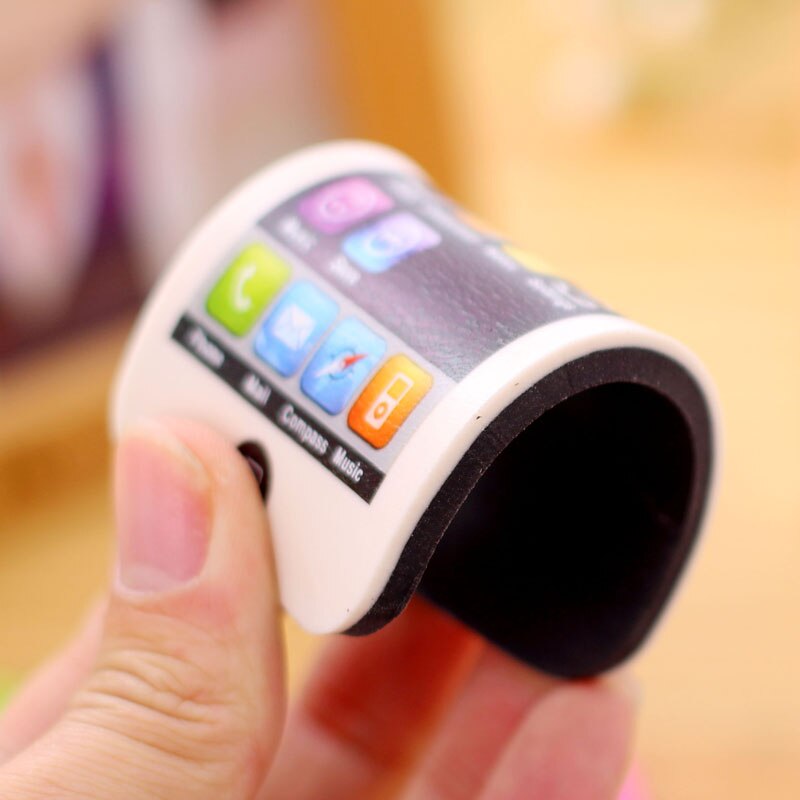 3 Pcs/Lot gomme et caoutchouc en forme de téléphone portable amusant pour la papeterie et le bureau de l'école