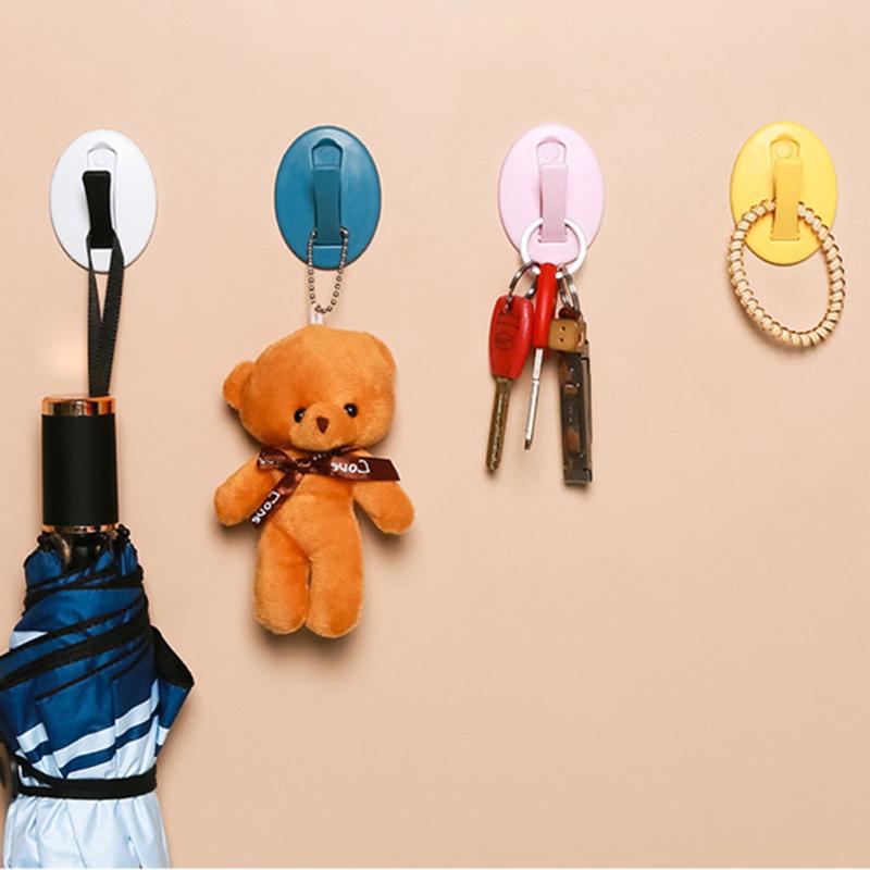 Spijkervrije kleefpasta deur achterkant kledinghaken badkamer gadgets keuken muur deurhaak sterke hanger