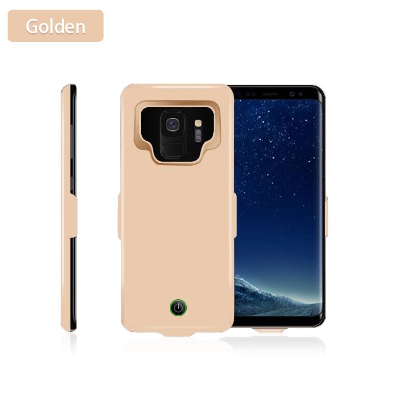 7000mAh External Backup Battery Charger Case For Samsung Galaxy S9 S8 plus A8 Plus Power Bank Charger Case For Samsung S8 S9 A8