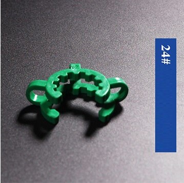 MaxPoint 10pcs/lot Laboratory Plastic Clip #14/#19##24/#29/#34/#40 Lab Keck Clamp Use for Glass Ground Joint: 24