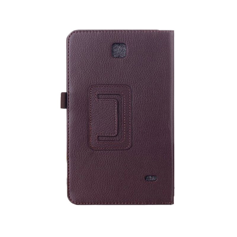 Case For Samsung Galaxy Tab 3 7.0 T210 T211 Leather case Cover For Samsung Tab3 7.0 SM-T210 SM-T211 Case: Brown