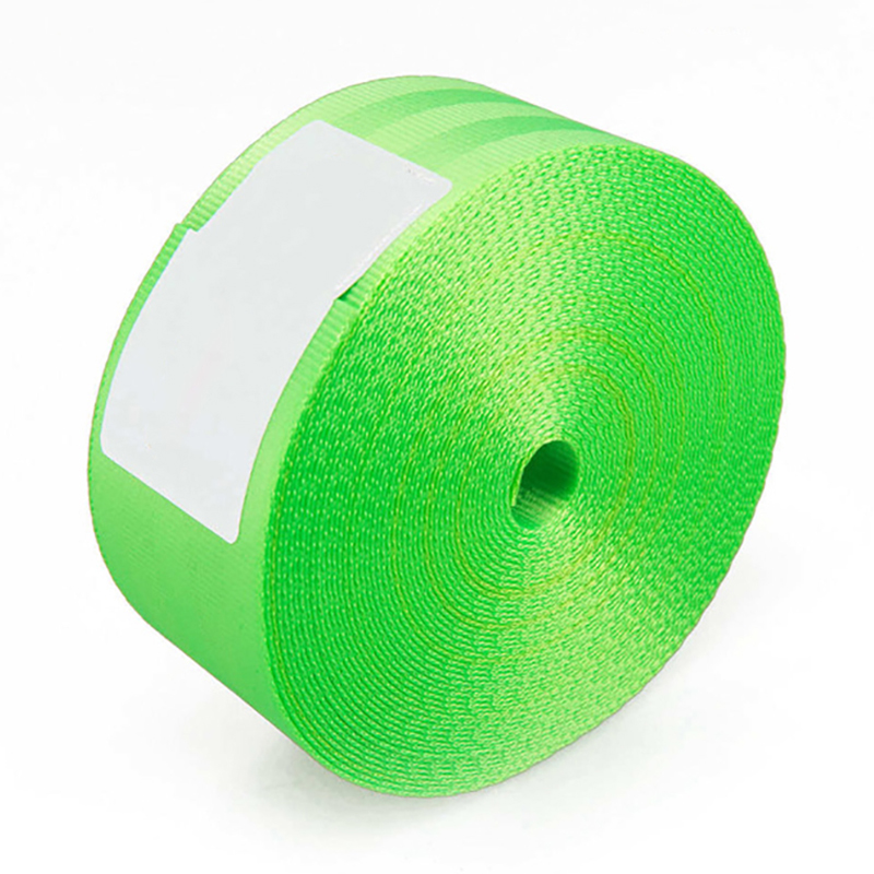 Gekleurde Auto Veiligheidsgordels, Breedte 48 Mm (10 Meter), Autogordel, Gekleurde Seat Belt: Green